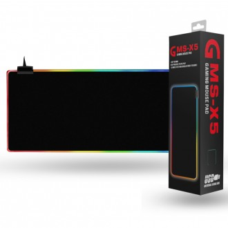 Bàn phím dài LED IPLEX GMS-X5 RGB