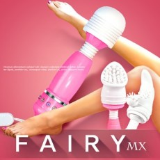 Mini Fairy 2 Loại Đầu Bộ Máy Rung Nhỏ Máy Rung Âm Vật Kích Thích Cực Khoái Di Động Màu Sắc Ngẫu Nhiên