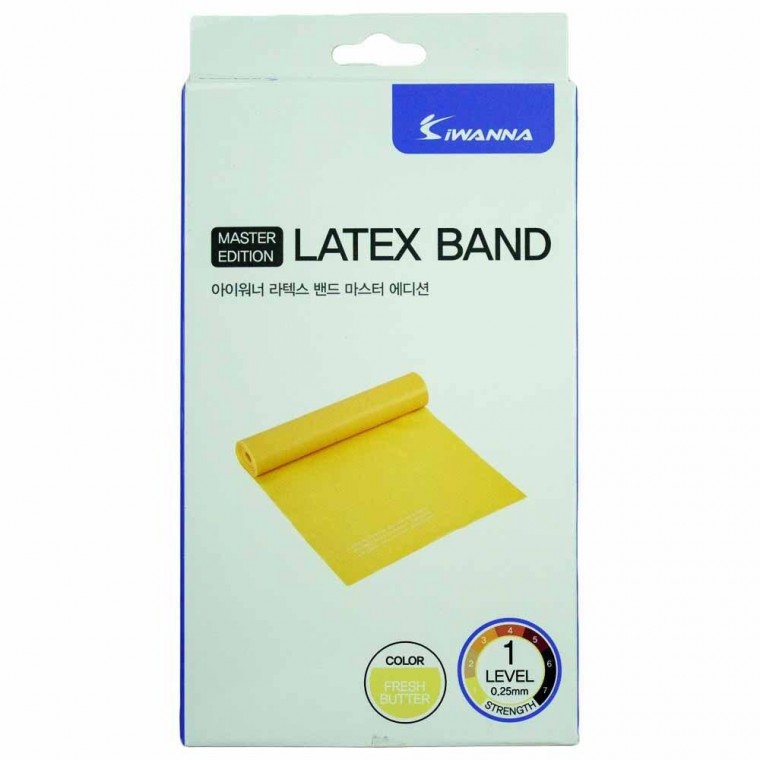 iWarner Latex Band Master Edition CẤP 1