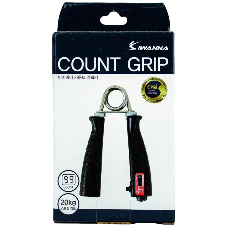 iWinner Count Grip Device - Hiển thị số lượng bài tập