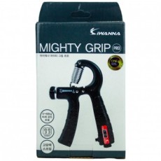 iWinner Mighty Grip Pro - Hiển thị số lần điều chỉnh cường độ