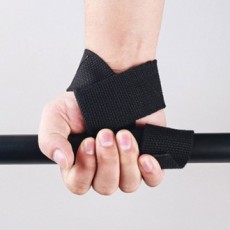 Jdm Grip On Lifting Fitness Dây đeo màu đen Trọng lượng