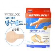 Băng chống nước Luke Waterlock S (cho đầu ngón tay) 4 miếng