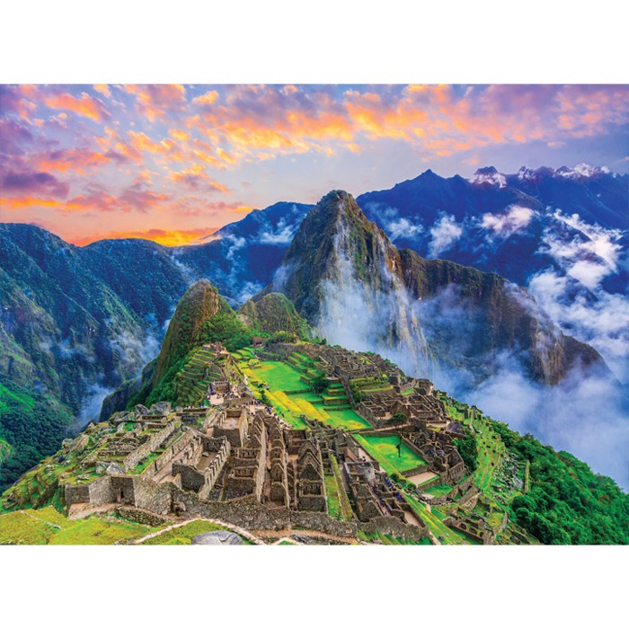 Bộ xếp hình 2000 mảnh phong cảnh Machu Picchu PK2000-3311