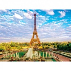 2000 mảnh xếp hình phong cảnh tháp Eiffel PK2000-3306