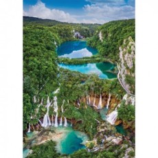 Bộ Xếp Hình 1000 Mảnh Plitvice Lakes PK1000-3187