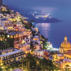 Bộ Xếp Hình 1000 Mảnh Amalfi Coast Positano PK1000-3109