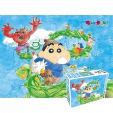 Bộ xếp hình 300 mảnh Crayon Shin-chan, Beanstalk HS207162