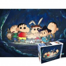 Bộ 500 Mảnh Ghép Shin-chan Khám Phá Rừng HS202419