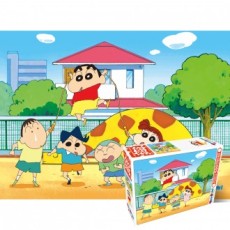 Xếp hình 500 mảnh Crayon Shin-chan Sân chơi HS202402