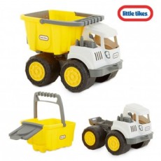 Xe tải tự đổ Little Tike Little Digger Digger (Vàng) (650543)