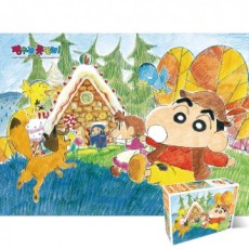 Đồ chơi xếp hình 300 mảnh Crayon Shin-chan cửa hàng đồ ăn nhẹ HS783921