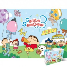 100 mảnh xếp hình Crayon Shin-chan dã ngoại mảnh lớn HS783808