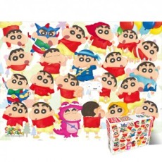 Bộ xếp hình 500 mảnh Crayon Shin-chan, Buzz Gather HS783396