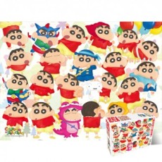 Bộ xếp hình 100 mảnh Crayon Shin-chan Big Piece HS783365