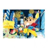 Bộ xếp hình 150 mảnh Crayon Shin-chan Broadway HS954339