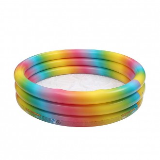 Bể bơi tròn Intex Rainbow (160cm) Bể bơi nước trẻ em