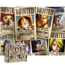 300 mảnh ghép One Piece Wanted Prize Smile HS920943