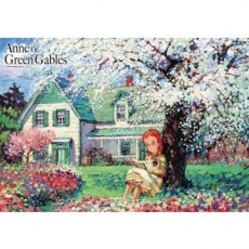 Bộ Xếp Hình 150 Mảnh Anne of Green Gables Mùa Hoa Tươi Sáng HS169458