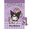 Bộ Xếp Hình 108 Mảnh Sanrio Flora Kuromi TPD108-133