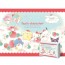 Bộ Xếp Hình 100 Mảnh Sanrio Dâu Thiên Đường Miếng Lớn TPD100-023