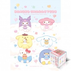 Bộ Xếp Hình 108 Mảnh Sanrio Soft TPD108-104