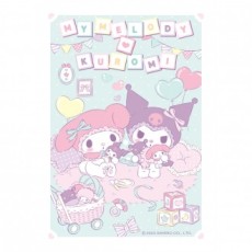 Bộ xếp hình 108 mảnh Phòng chơi Sanrio Kuromi TPD108-102