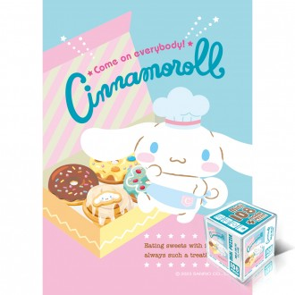 Bộ Xếp Hình 108 Mảnh Sanrio Donut Cinnamoroll TPD108-101