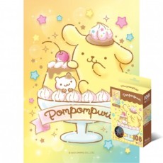 Bộ Xếp Hình 108 Mảnh Sanrio Shining Pom Pom Purin TPD108-129