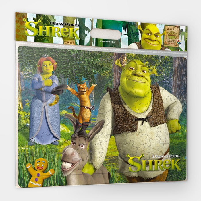 Bộ 80 Mảnh Ghép Shrek Date AL80-181