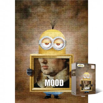 Bộ ghép hình 500 mảnh Minions Mood AL5320