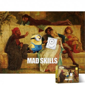 Bộ ghép hình 500 mảnh Minions Mad Skills AL5319