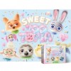 Bộ xếp hình 500 mảnh Disney Zootopia Puzzle Life PL531D