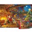 Bộ Xếp Hình 500 Mảnh Kincaid Nhà Ông Già Noel Puzzle Life PL891