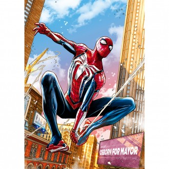 Bộ xếp hình 150 mảnh Marvel Spider-Man Puzzle Life PL150-15M