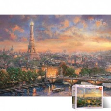 2000 mảnh ghép Kincaid City of Love Puzzle Life PL2122