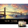 1000 mảnh ghép hình cầu Brooklyn Sunset Puzzle Life PL1424