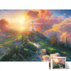 Bộ xếp hình 500 mảnh Kincaid Cross Hill Puzzle Life PL886