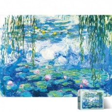 150 mảnh ghép Monet Water Lily Bức tranh nổi tiếng Puzzle Life PL150-36