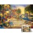 Bộ xếp hình 1000 mảnh Amsterdam Village Puzzle Life PL1413