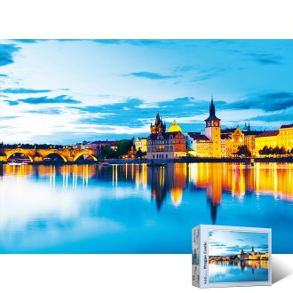 Đồ chơi xếp hình 500 miếng Séc Praha Puzzle Life PL878