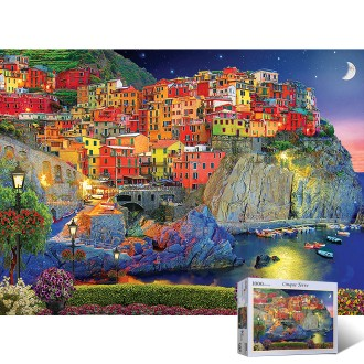 1000 mảnh ghép Cinque Terre Puzzle Life PL1410