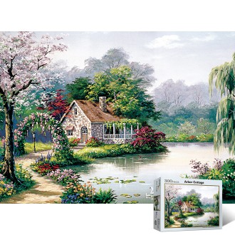 300 mảnh ghép hình Tree Lodge Puzzle Life PL493