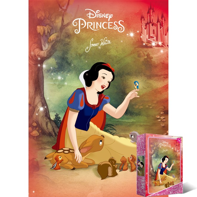 Bộ xếp hình 150 mảnh Disney Bạch Tuyết Puzzle Life PL150-1D