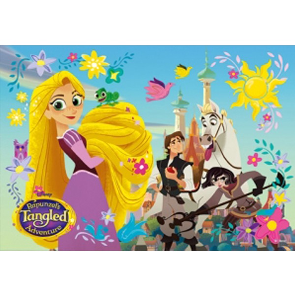 Bộ 500 Mảnh Ghép Cuộc Phiêu Lưu Của Disney Rapunzel Puzzle Life PL513D