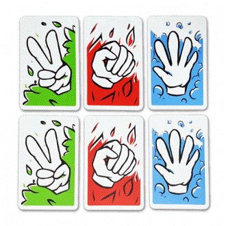 [Chứng nhận KC] Không bao giờ thua Rock-Paper-Scissors Trò chơi bảng tổng thể Rock-Paper-Scissors Master Magic Chiến thắng Thẻ đoán Rock-Paper-Scissors