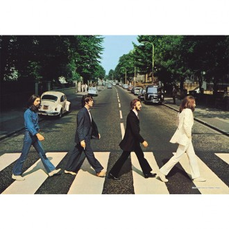 Bộ xếp hình 500 mảnh Beatles Abbey Road Puzzle Life PL819