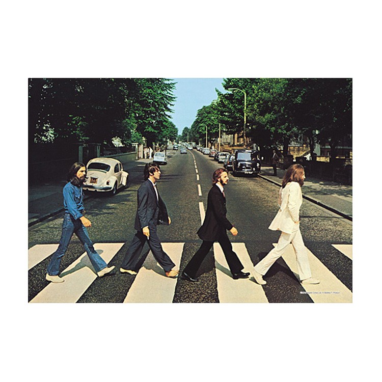 1000 mảnh ghép hình Beatles Abbey Road Puzzle Life PL1350