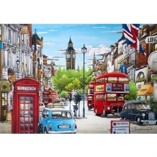 Bộ xếp hình 1000 mảnh London Puzzle Life PL1334