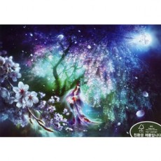 Bộ xếp hình 500 mảnh Moonlight Sakura Puzzle Life PL780